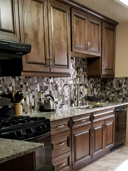 Cabinets and Granite Contertops by MG Stone